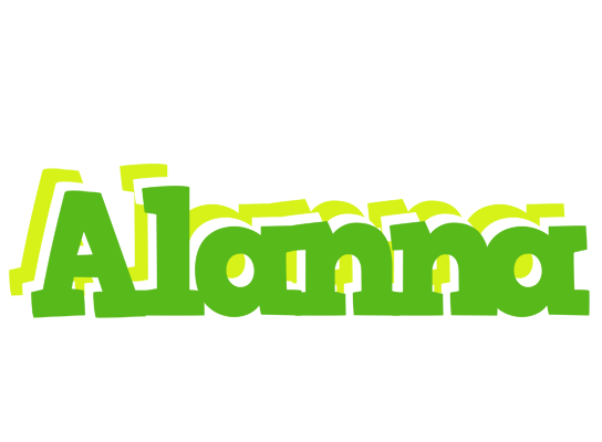 Alanna picnic logo