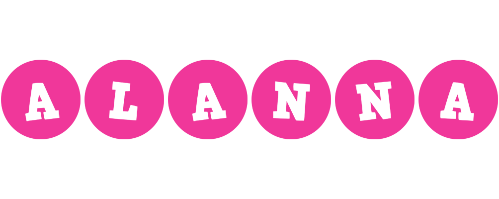 Alanna poker logo