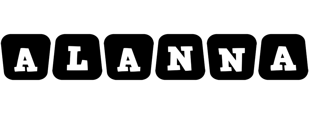 Alanna racing logo