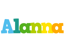 Alanna rainbows logo