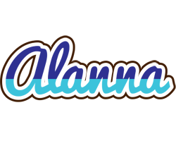 Alanna raining logo