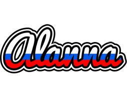 Alanna russia logo