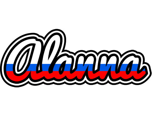 Alanna russia logo