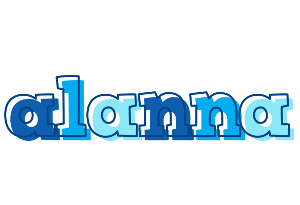 Alanna sailor logo