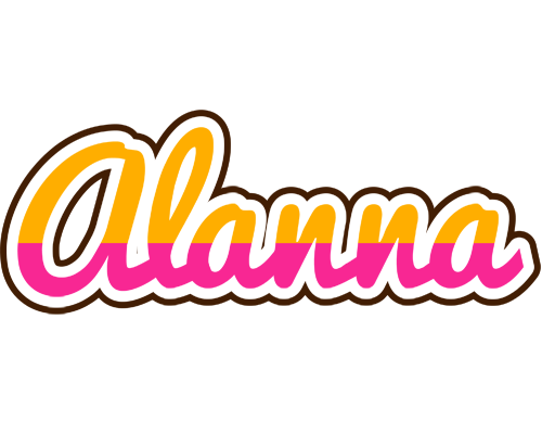 Alanna smoothie logo