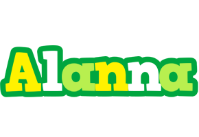 Alanna soccer logo