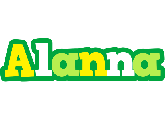 Alanna soccer logo