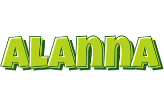 Alanna summer logo