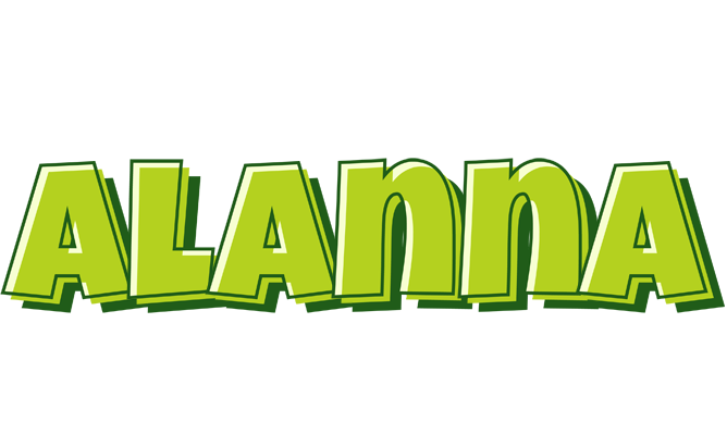 Alanna summer logo