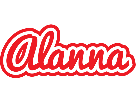 Alanna sunshine logo