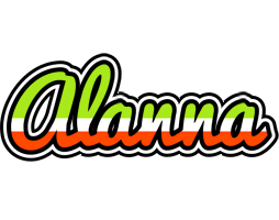 Alanna superfun logo