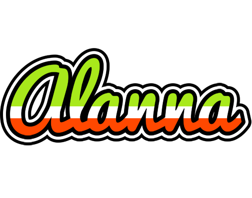 Alanna superfun logo