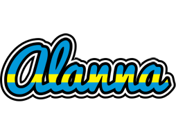 Alanna sweden logo