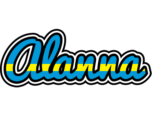 Alanna sweden logo