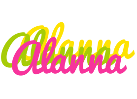 Alanna sweets logo