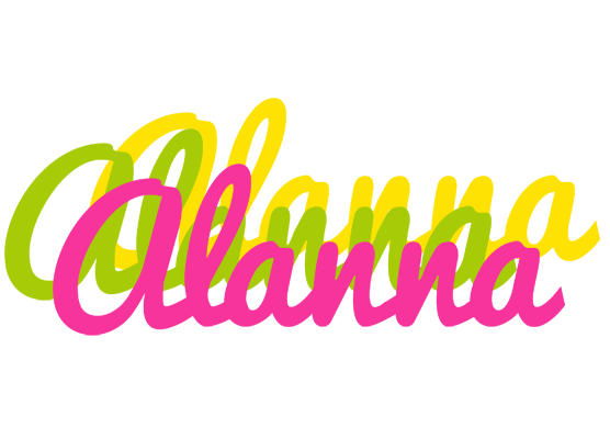 Alanna sweets logo