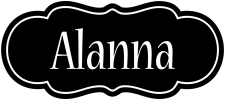 Alanna welcome logo