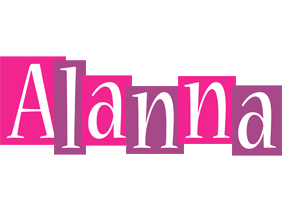 Alanna whine logo