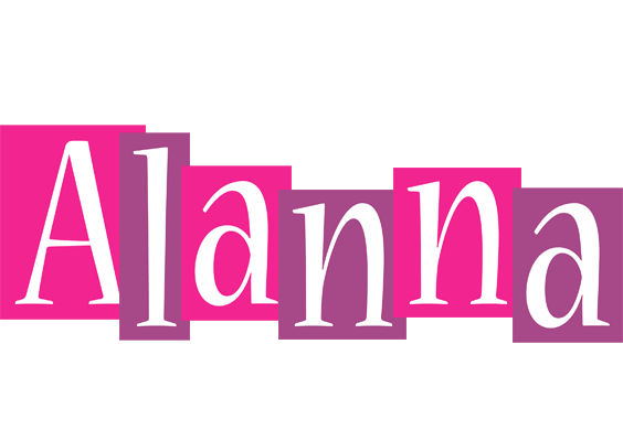 Alanna whine logo