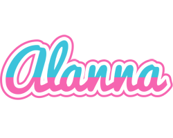 Alanna woman logo