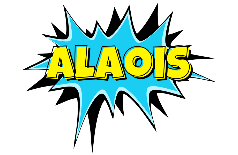 Alaois amazing logo