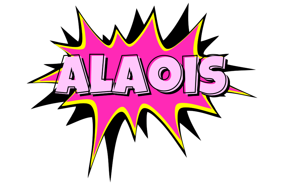 Alaois badabing logo