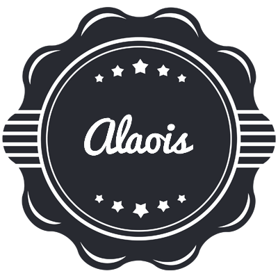 Alaois badge logo
