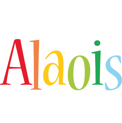 Alaois birthday logo