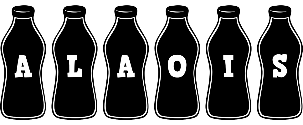 Alaois bottle logo