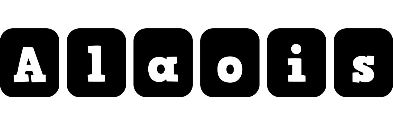 Alaois box logo