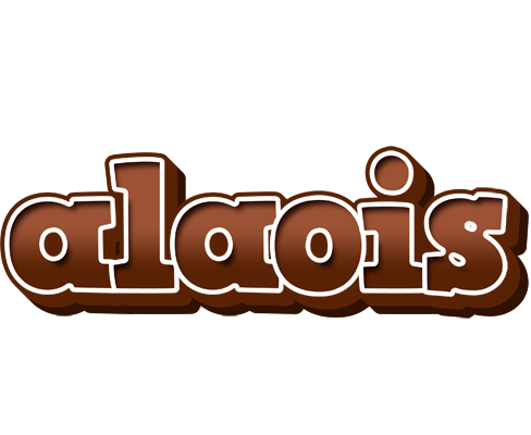 Alaois brownie logo