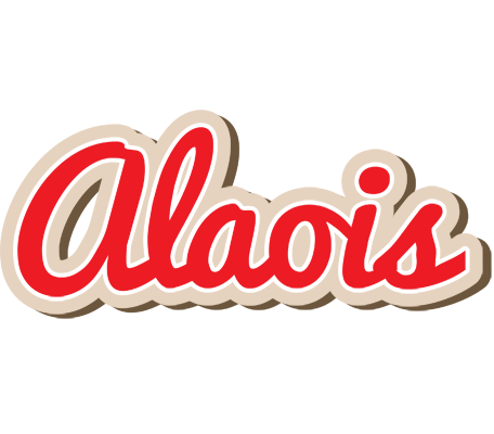 Alaois chocolate logo