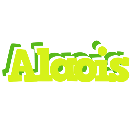 Alaois citrus logo