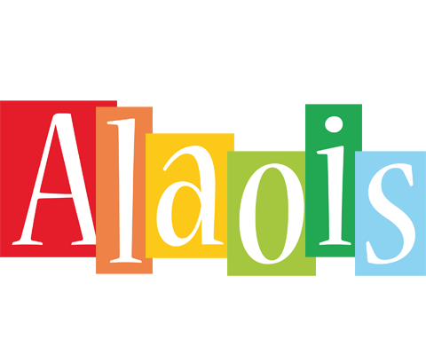 Alaois colors logo