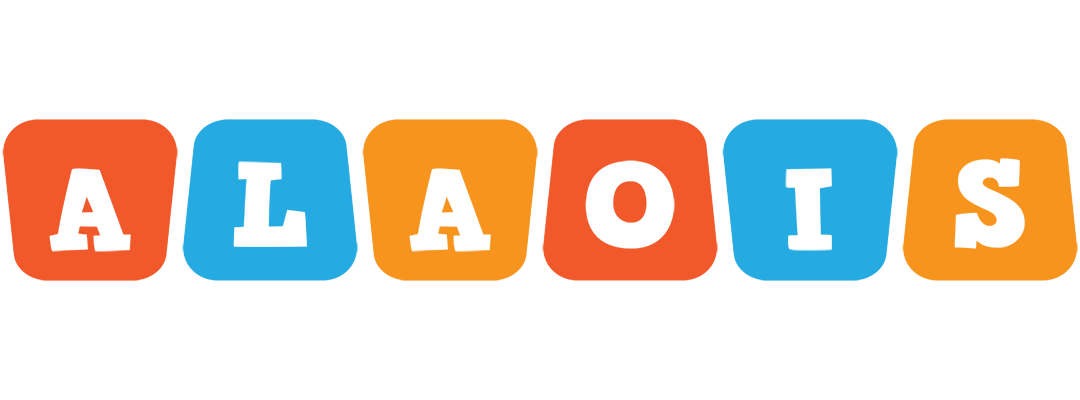Alaois comics logo