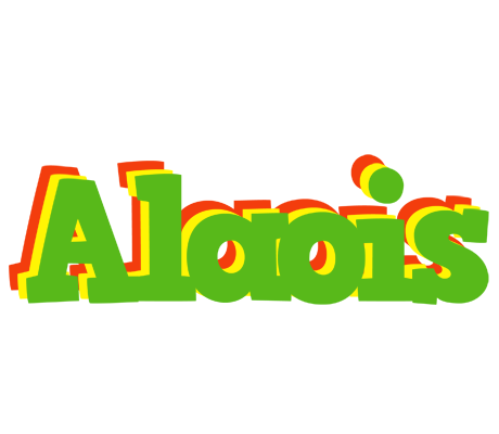 Alaois crocodile logo