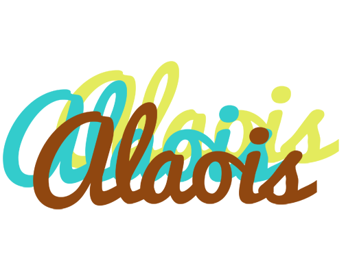 Alaois cupcake logo