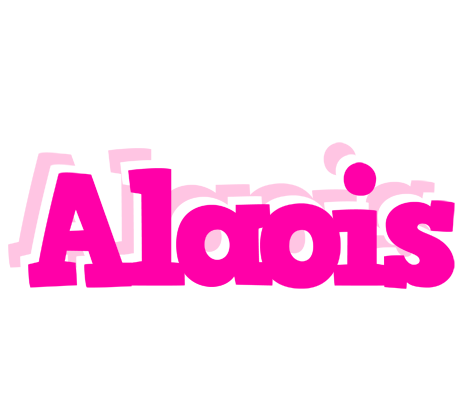Alaois dancing logo