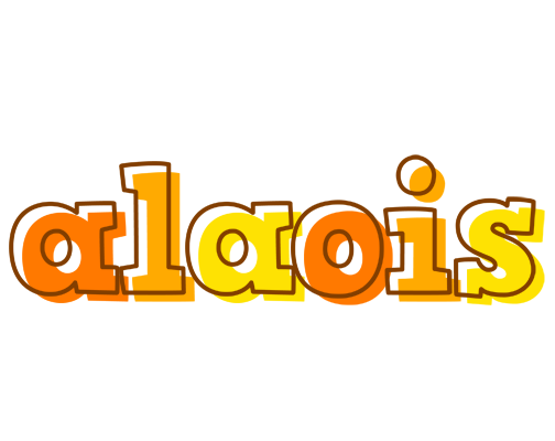Alaois desert logo