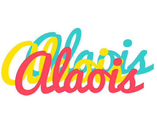 Alaois disco logo