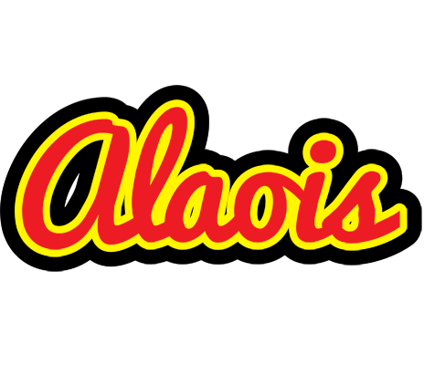 Alaois fireman logo