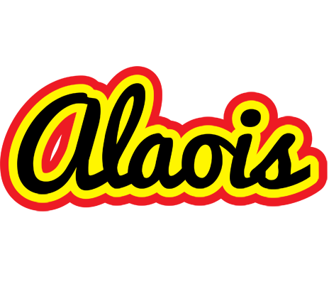 Alaois flaming logo