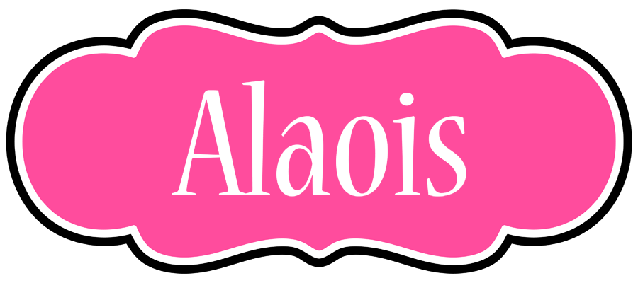 Alaois invitation logo