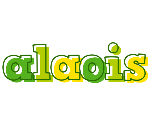 Alaois juice logo