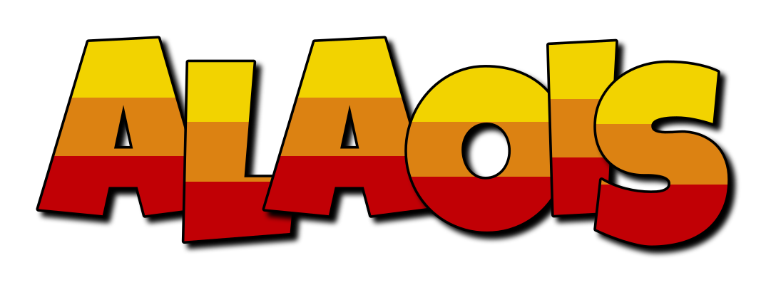 Alaois jungle logo