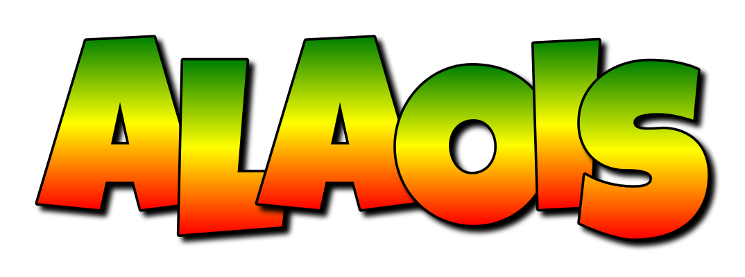 Alaois mango logo