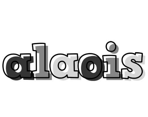 Alaois night logo