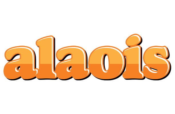 Alaois orange logo