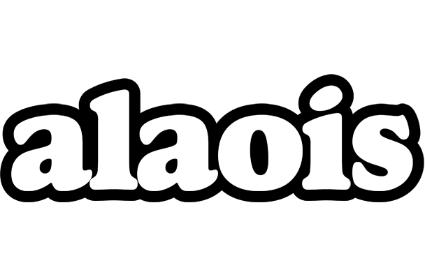 Alaois panda logo