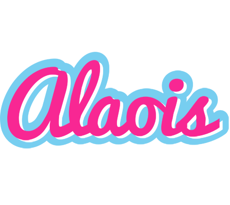 Alaois popstar logo